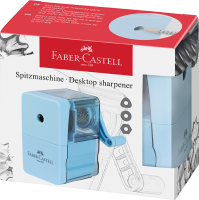 Faber-Castell 180985 Spitzmaschine klein sky