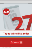 Brunnen 10-70303007 Abrei&szlig;kalender Nr.3 54x80mm...