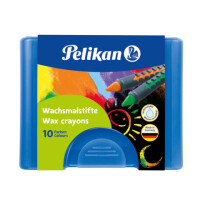 Pelikan 400191603 Wachsmalstifte sortiert / 10St.