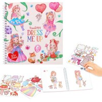 Depesche 14382_A Princess Mimi Stickerbuch Dress Me Up...