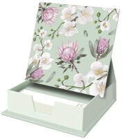 Hartung 63004 Zettelbox "Blumen"...