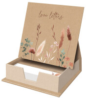 Hartung 60486 Zettelbox "Love letters"...