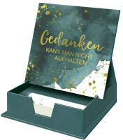 Hartung 63009 Zettelbox "Gedanken"...