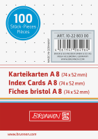 Brunnen 10-2280300 Karteikarten A6 dotted /100St.