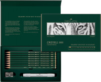 Faber-Castell 119067 Bleistifte 9000 Beginner to Master Set
