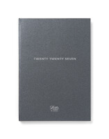 Letts 27-082585 Buchkalender A5 Titanium 1Tag/1Seite...