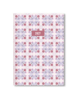 Letts 27-082494 Buchkalender A5 Morocco 1Woche/2Seiten...