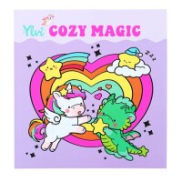 Depesche 14451_A Ylvi Malbuch Cozy Magic / 64 Seiten