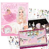 Depesche 13610_A TopModel Stickerworld Ballet / 20Seiten