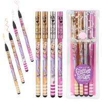 Depesche 12744_A3 TopModel Glitter Roller / 4St&uuml;ck