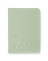 Letts 27-082396 Buchkalender A5 Conscious 1Woche/2Seiten...