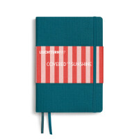 Leuchtturm1917 400777 Notizbuch A5 Hardcover Covered for...