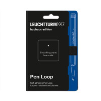 Leuchtturm1917 359771 Stiftschlaufe Bauhaus edition black