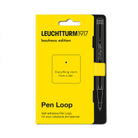 Leuchtturm1917 359774 Stiftschlaufe Bauhaus edition lemon