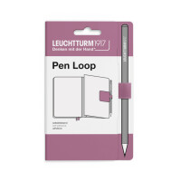Leuchtturm1917 372226  Stiftschlaufe dusty rose