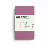 Leuchtturm1917 400712 Notizheft A6 Flexcover Jottbook Pur...