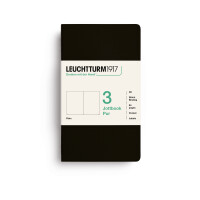 Leuchtturm1917 400718 Notizheft A6 Flexcover Jottbook Pur...