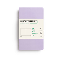 Leuchtturm1917 400711 Notizheft A6 Flexcover Jottbook Pur...
