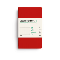 Leuchtturm1917 400721 Notizheft A6 Flexcover Jottbook Pur...