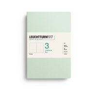 Leuchtturm1917 400700 Notizheft A5 Flexcover Jottbook Pur...