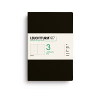 Leuchtturm1917 400702 Notizheft A5 Flexcover Jottbook Pur...