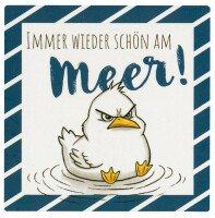 Hartung 67211 Magnet 7x7cm "Immer wieder...