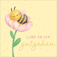 Hartung 67207 Magnet 7x7cm "Lass es dir...