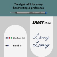 Lamy 1241291 Tintenroller Studio M369 petrol 2