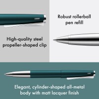 Lamy 1241291 Tintenroller Studio M369 petrol 3