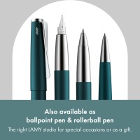 Lamy 1241285 Füllhalter 069 Studio petrol M 4