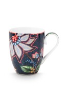 Pip Studio 51.002.486 Becher Flower blues blue 350ml 1