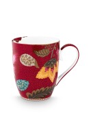 Pip Studio 51.002.630 Becher Blooming Tales Fantasy dark red