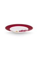 Pip Studio 51.001.584 Teller Blooming Tales dark red 21cm 2
