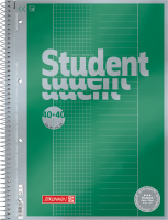 Brunnen 10-69175 Collegeblock A4 Premium Duo je 40Blatt...