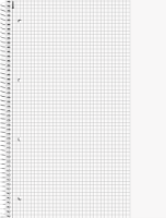 Brunnen 10-69175 Collegeblock A4 Premium Duo je 40Blatt kari