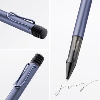 Lamy 1232303 Kugelschreiber 2E5 Lx blue 3