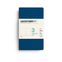 Leuchtturm1917 400717 Notizheft A6 Flexcover Jottbook Pur...