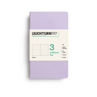 Leuchtturm1917 400719 Notizheft A6 Flexcover Jottbook Pur...