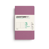 Leuchtturm1917 400720 Notizheft A6 Flexcover Jottbook Pur...