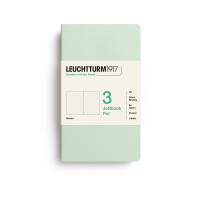 Leuchtturm1917 400724 Notizheft A6 Flexcover Jottbook Pur...
