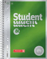 Brunnen 10-69150 Collegeblock A5 Premium blanco 80Blatt