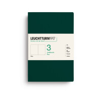 Leuchtturm1917 400691 Notizheft A5 Flexcover Jottbook Pur...