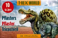 Coppenrath 16830 Pflaster T-Rex World / 10St&uuml;ck