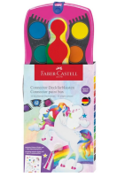 Faber-Castell 125035 Deckfarbkasten Connector...