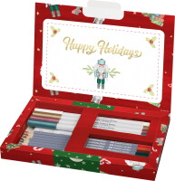 Faber-Castell 161003 Creative Box Happy Holidays