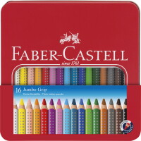 Faber-Castell 110916 Buntstifte Jumbo Grip /...