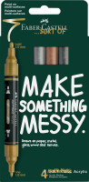 Faber-Castell 186004 Acryllmarker Multimark Multimark /...