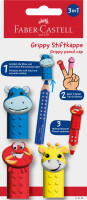 Faber-Castell 110704 Grippy Stiftkappe Hello /...
