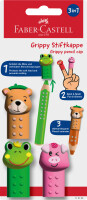 Faber-Castell 110705 Grippy Stiftkappe Freinds /...