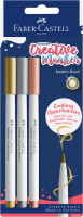 Faber-Castell 161005 Creative Marker Gofa metallic brush...